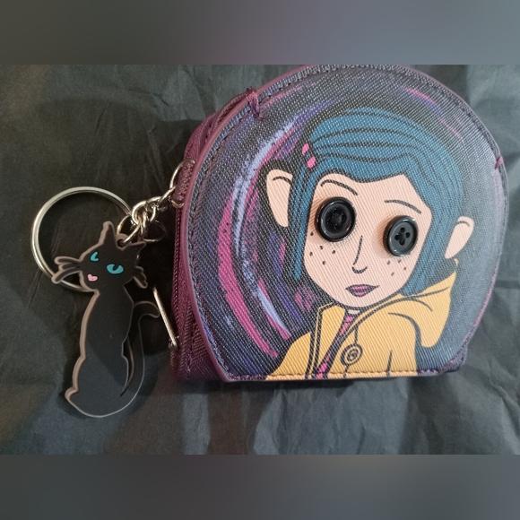Coraline Coin Wallet (NEW) - Picture 4 of 9